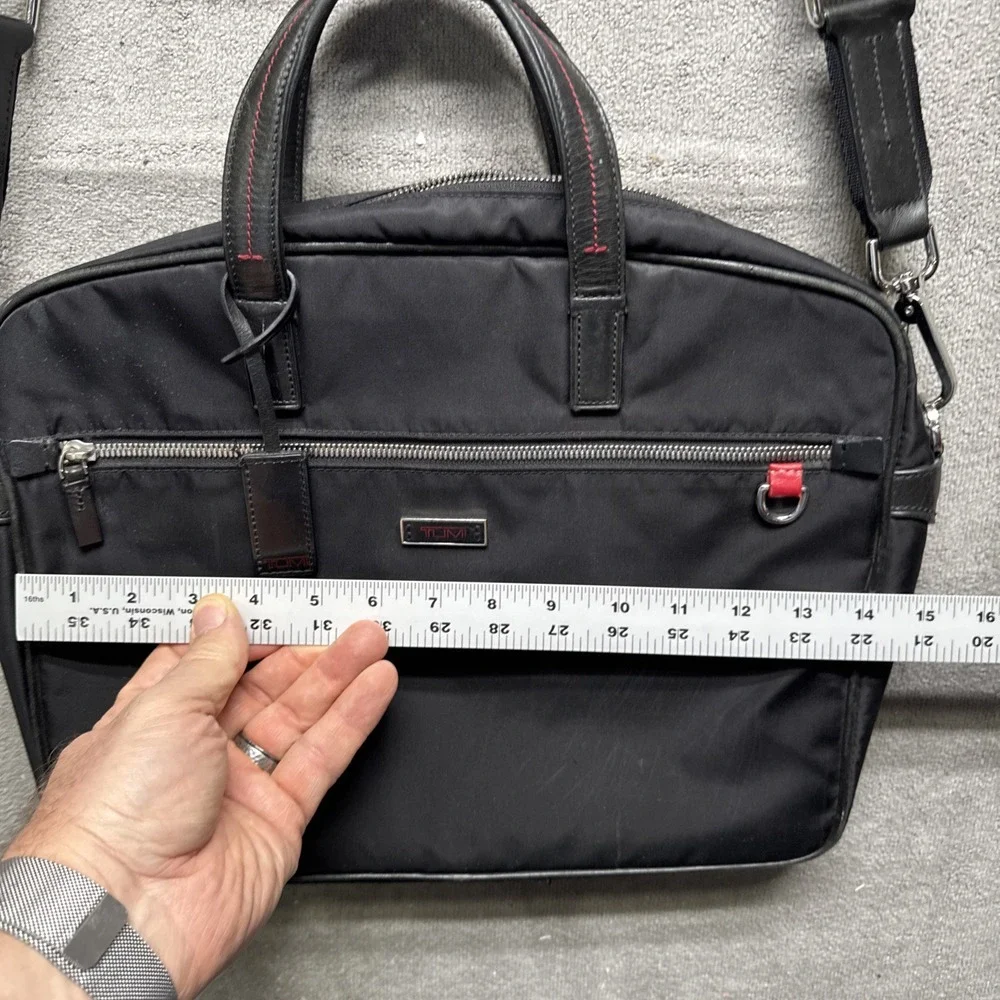 TUMI 2way Business Bag Cornwall‎ A4 PC Storage Black Laptop Travel Commuter